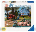 RAVENSBURGER PUZZLE 300 LARGE PIECES - COUNTRY LIFE #12001481
