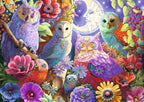 RAVENSBURGER CASSE-TÊTE 300 PIÈCES - LARGES PIÈCES ADULTE - HULULEMENTS DANS LA NUIT #17466