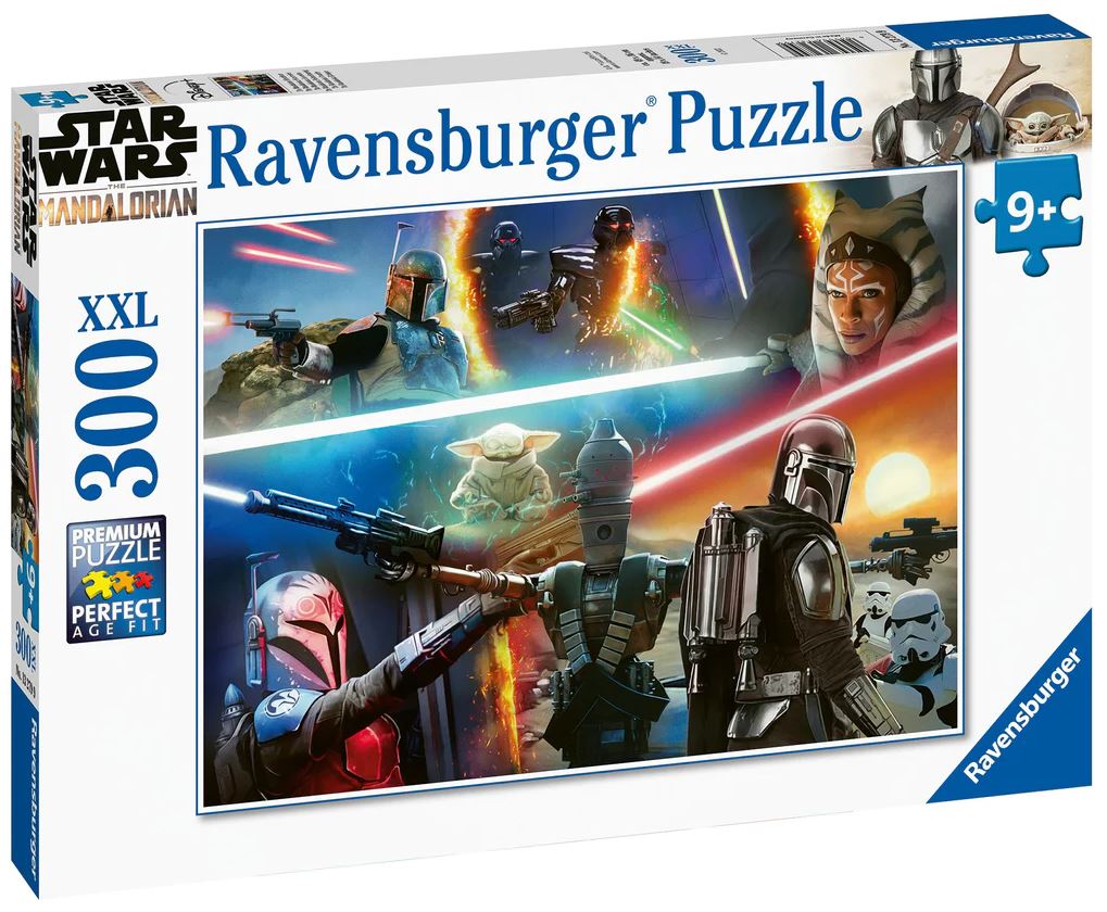 RAVENSBURGER CASSE-TÊTE 300 PIÈCES XXL- LE MANDALORIEN - TIRS CROISÉS