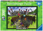 RAVENSBURGER CASSE-TÊTE 300 PIÈCES XXL - MINECRAFT VUE DE COUPE #13334