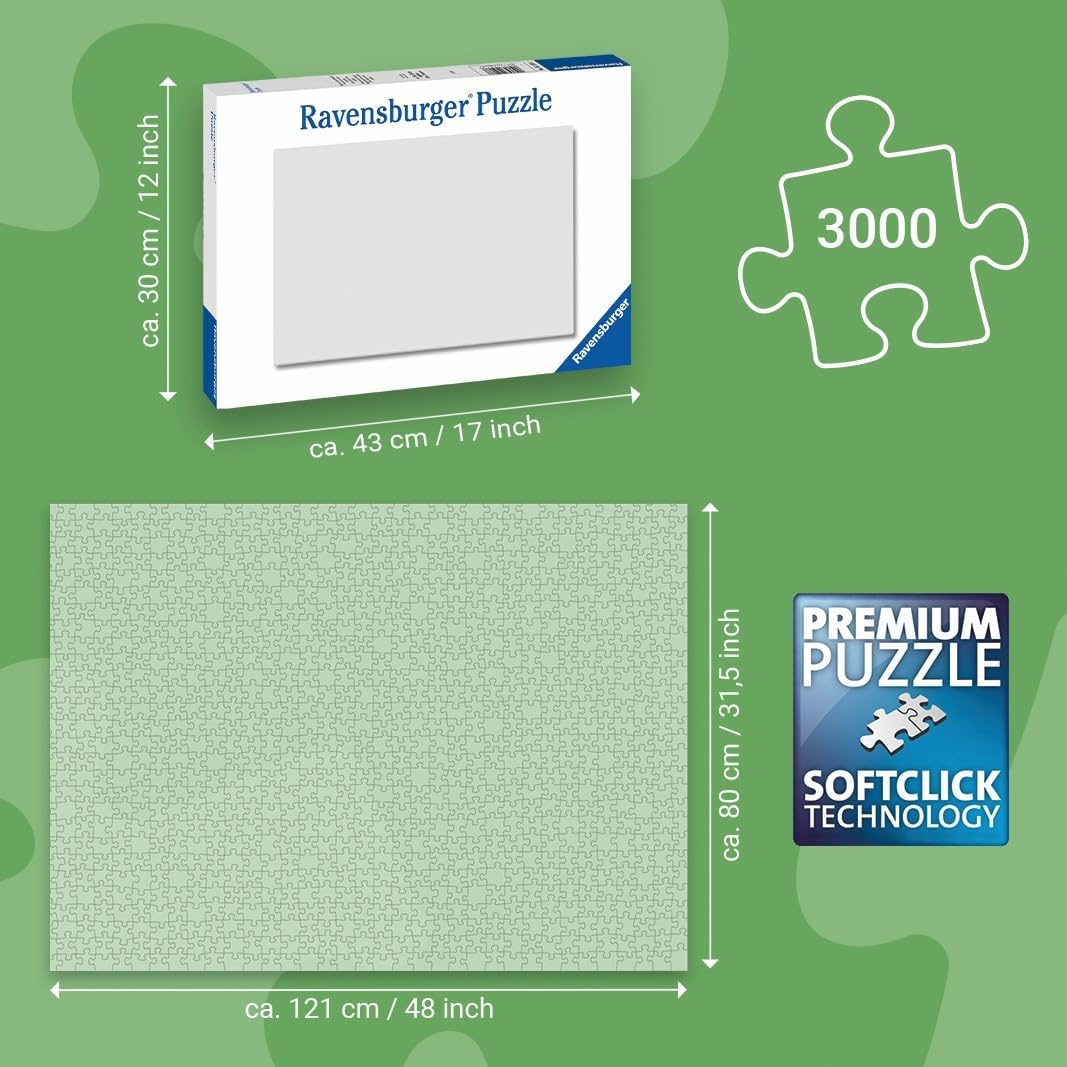 RAVENSBURGER JIGSAW PUZZLE 3000 PIECES - STITCH IN BLOOM #12001921