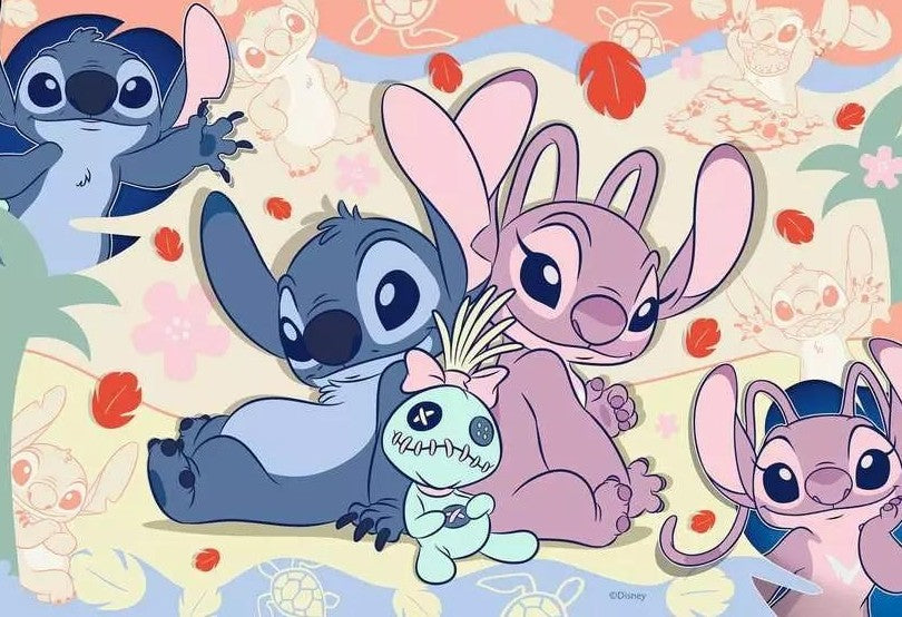 RAVENSBURGER JIGSAW PUZZLE 35 PIECES - DISNEY STITCH #12004113