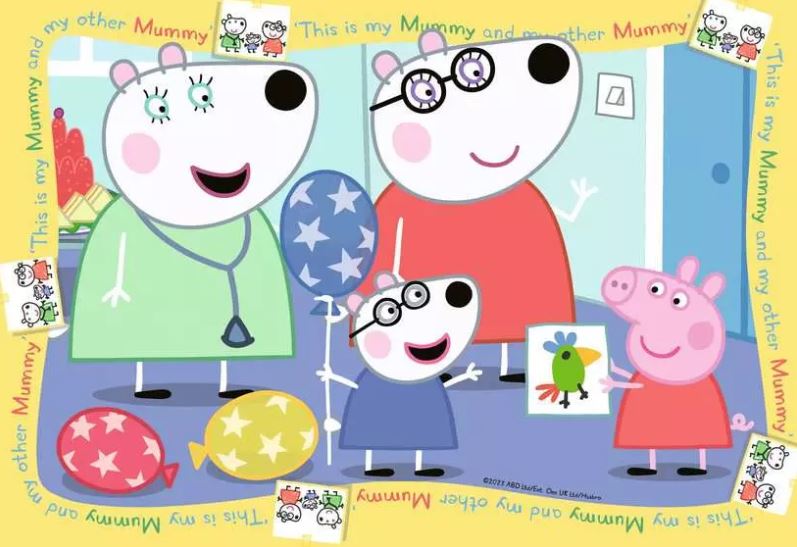 RAVENSBURGER JIGSAW PUZZLE 35 PIECES - PEPPA PIG #5705