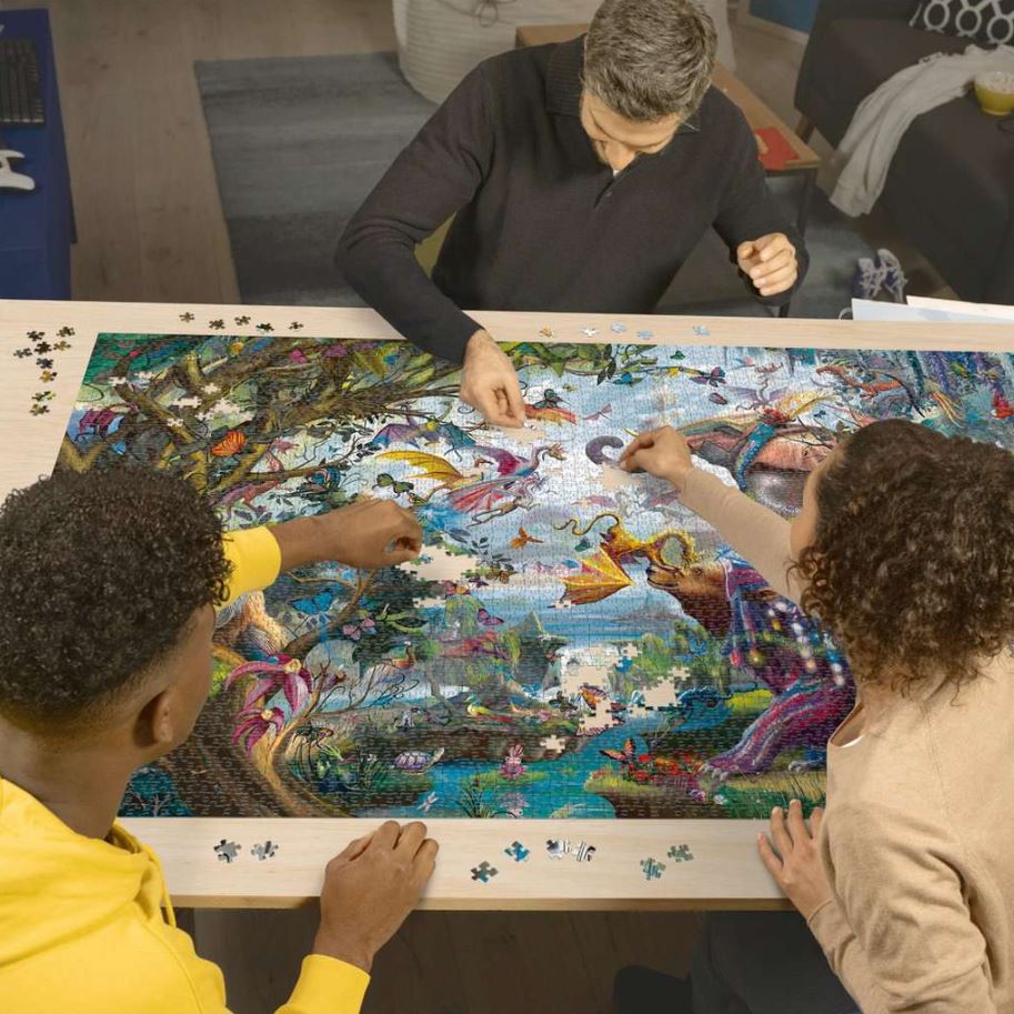 RAVENSBURGER CASSE-TÊTE 4000 PIÈCES - DRAGONS TROPICAUX #12000812