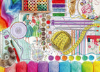 RAVENSBURGER CASSE-TÊTE 500 LARGES PIÈCES ADULTES - L'ATELIER DE COUTURE #16440