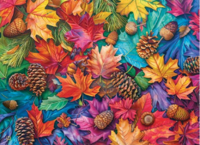 RAVENSBURGER CASSE-TÊTE 500 LARGES PIÈCES - RICHESSE AUTOMNE #12001681