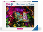 RAVENSBURGER JIGSAW PUZZLE 500 PIECES - CHAMELEON #12001333