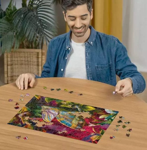 RAVENSBURGER JIGSAW PUZZLE 500 PIECES - CHAMELEON #12001333