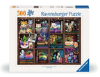 RAVENSBURGER CASSE-TÊTE 500 PIÈCES - CHATS CUBBY ET PLANTES SUCCULENTES #12000874