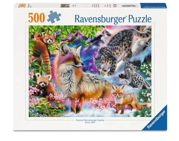 RAVENSBURGER JIGSAW PUZZLE 500 PIECES - HIMALAYAN HARMONY #12001842