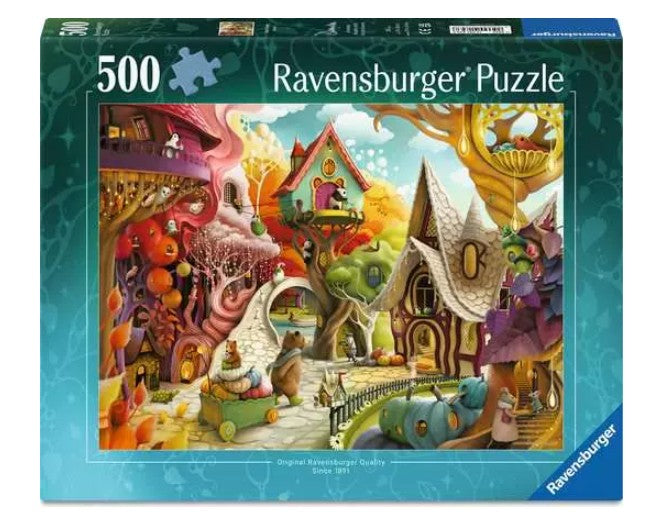 RAVENSBURGER JIGSAW PUZZLE 500 PIECES - HOME SWEET HOME #12001843