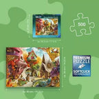 RAVENSBURGER JIGSAW PUZZLE 500 PIECES - HOME SWEET HOME #12001843