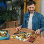 RAVENSBURGER JIGSAW PUZZLE 500 PIECES - HOME SWEET HOME #12001843