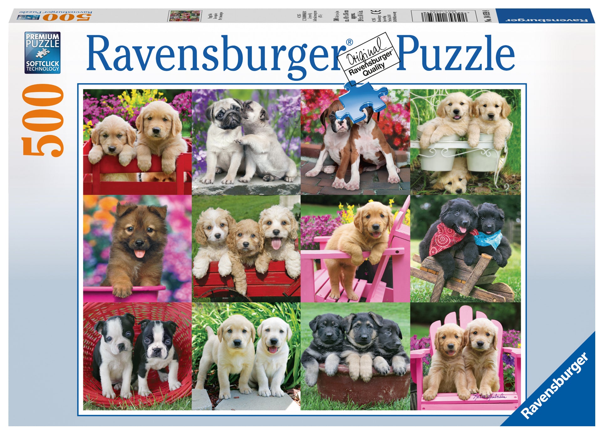 RAVENSBURGER JIGSAW PUZZLE 500 PIECES - FRIENDS #12000196