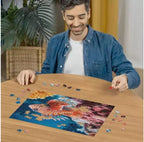 RAVENSBURGER CASSE-TÊTE 500 PIÈCES - POISSON-LION ROUGE #12001334