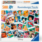 RAVENSBURGER JIGSAW PUZZLE 500 PIECES - DISNEY PORTRAITS #12001558