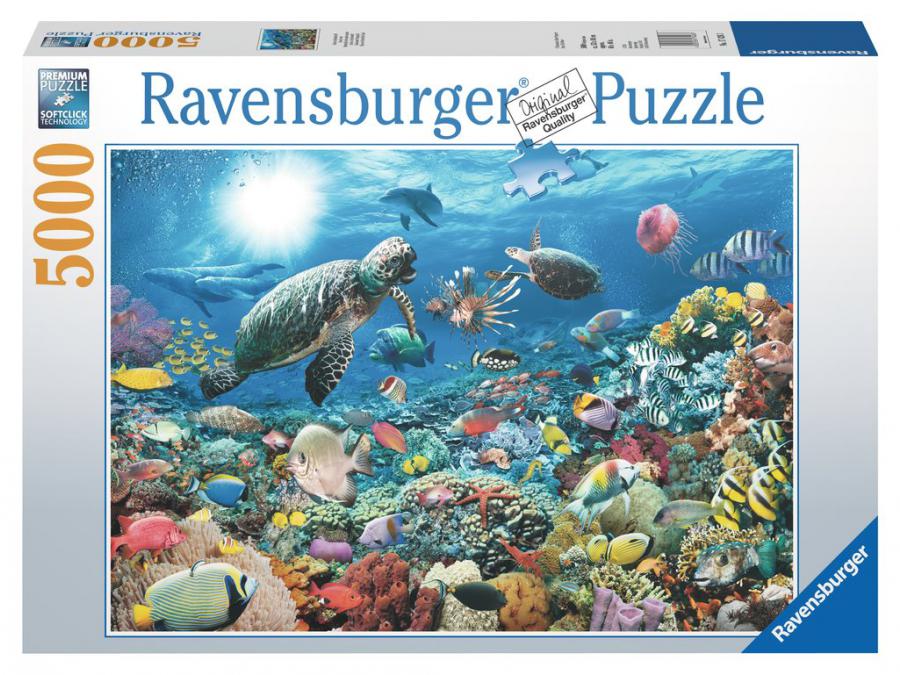 RAVENSBURGER CASSE-TÊTE 5000 PIÈCES - SOUS LA MER #17426
