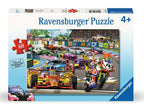 RAVENSBURGER JIGSAW PUZZLE 60 PIECES - RACING RALLY #05734