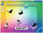 RAVENSBURGER JIGSAW PUZZLE 631 PIECES - KRYPT GRADIENT #12000146