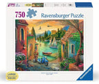 RAVENSBURGER JIGSAW PUZZLE 750 PIECES - EUROPEAN VILLA VIEWS #12001516