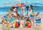 RAVENSBURGER 35 PIECE JIGSAW PUZZLE - BEACH BUDDIES #05732