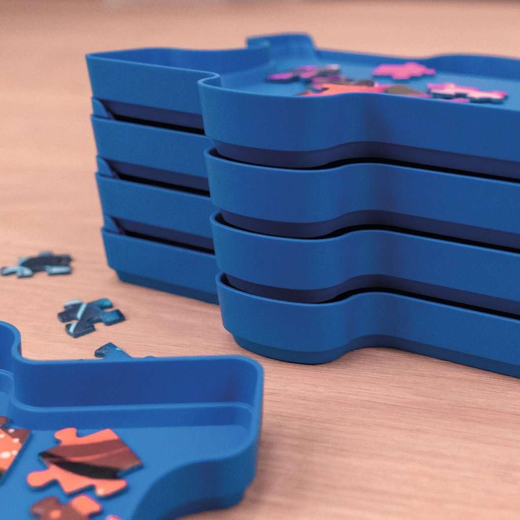 RAVENSBURGER SORT YOUR PUZZLE - 8 BACS