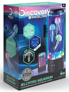 DISCOVERY - JELLYFISH AQUARIUM LAMP