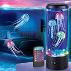 DISCOVERY - JELLYFISH AQUARIUM LAMP