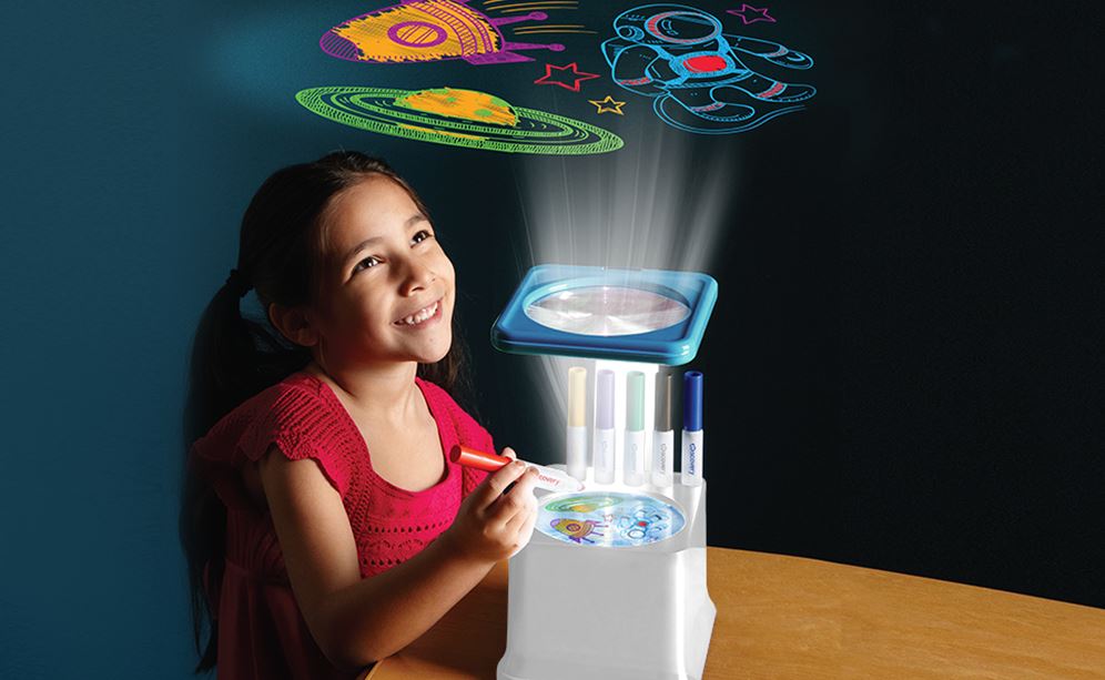 DISCOVERY - PROJECTEUR D'ART