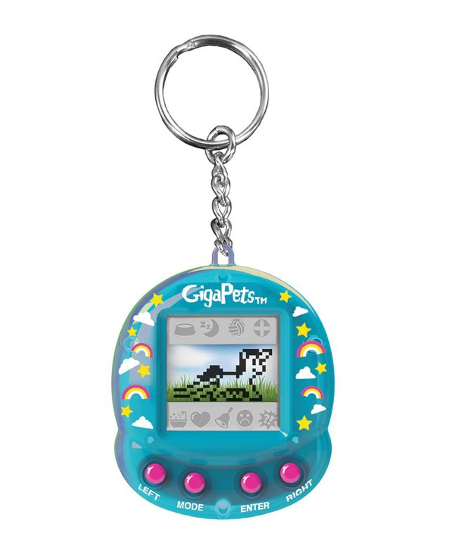 GIGAPETS - LICORNE VIRTUELLE (TAMAGOTCHI)