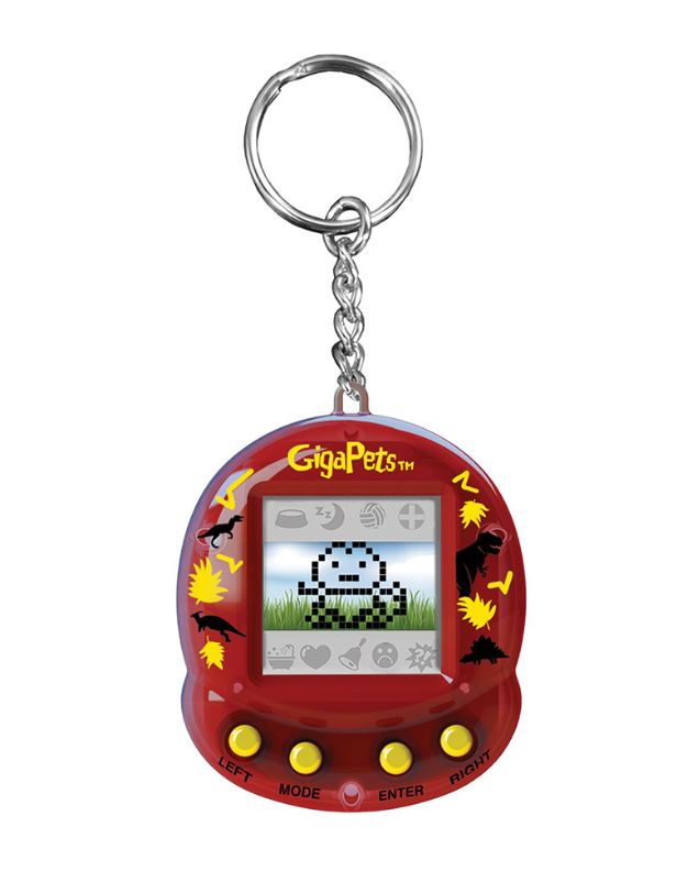 GIGAPETS - T-REX TECHNO (TAMAGOTCHI)