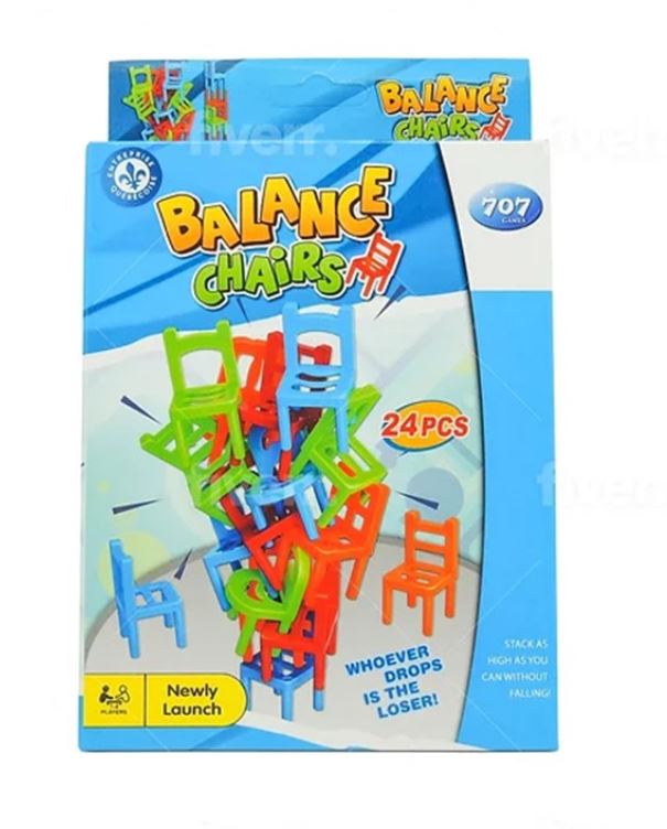 CHAIR STACKING GAME