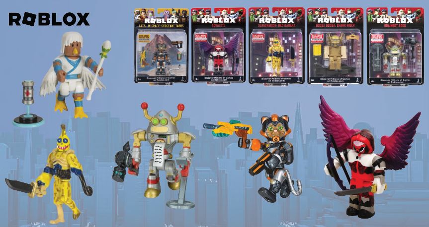 ROBLOX - FIGURINE DE PERSONNAGE ROBLOX ASST