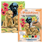 PEINTURE À NUMÉROS JUNIOR SMALL - CHIOTS LABRADOR