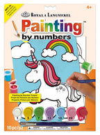 PAINT BY NUMBERS MY FIRST - UNICORN AND RAINBOW