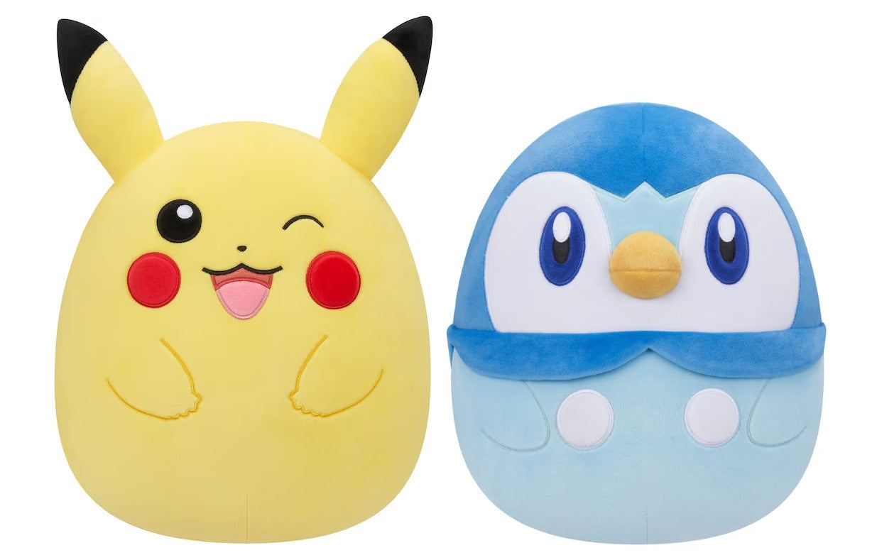 PLUSH - POKEMON SQUISHMALLOWS 10" ASST