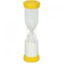 YELLOW 3 MINUTE SAND TIMER