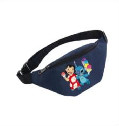 FANNY PACK - STITCH AND LILO