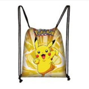 DRAWSTRING BAG - POKÉMON PIKACHU