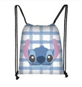 SAC À DOS À CORDON - STITCH CAROTTÉ