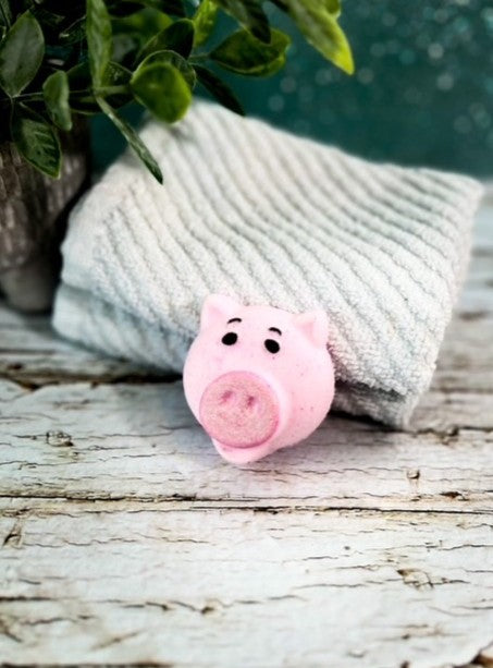 CHOOKIE BATH BOMB - MINI BANKY TOY STORY (HAMM PINK PIG) 45G