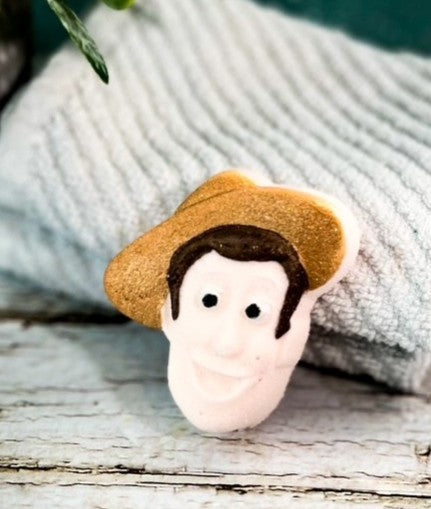 CHOOKIE BATH BOMB - WOODY TOY STORY MINI 45G