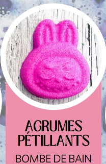 CHOOKIE BATH BOMB - MINI PINK LABUBU 40G