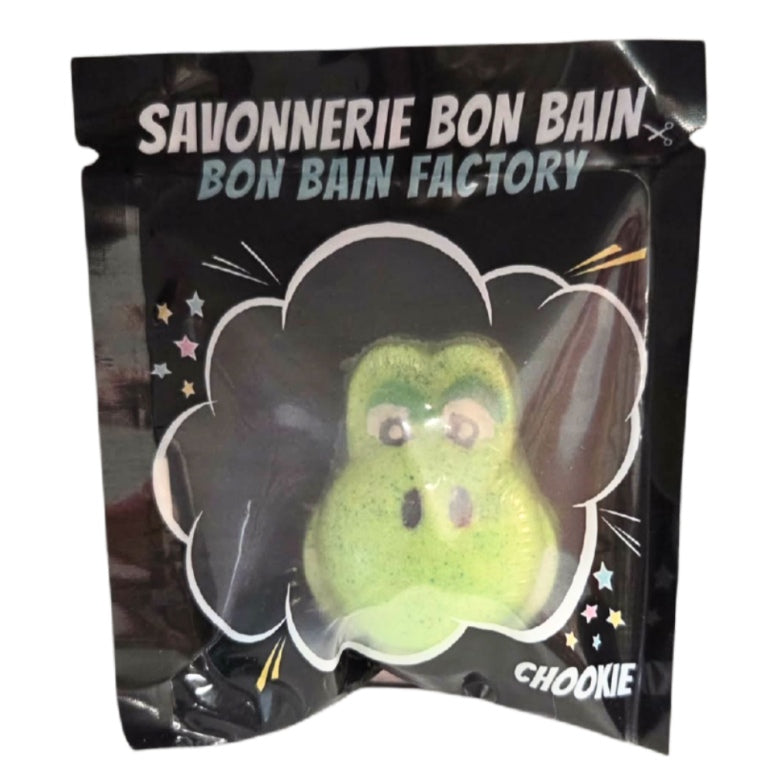BOMBE DE BAIN CHOOKIE - MINI MARIO BROSS DINOYOYO (YOSHI) 45G
