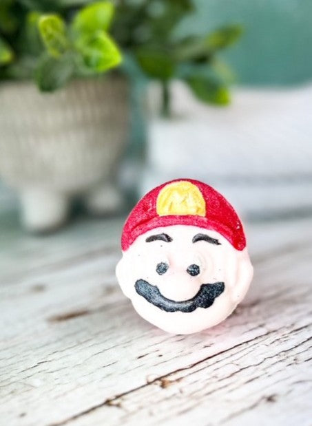 CHOOKIE BATH BOMB - MINI MARIO BROS PLUMBER 45G