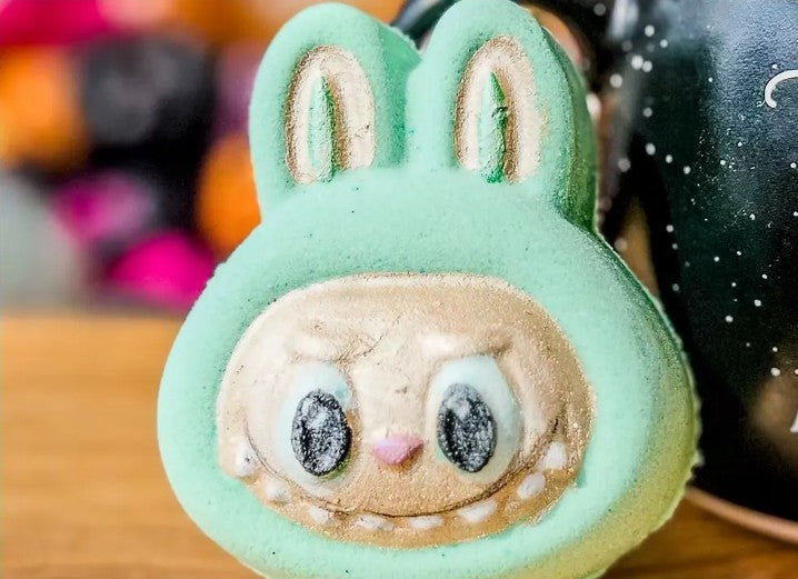 BATH BOMB - GREEN LABOUBOU (LABUBU) 140G