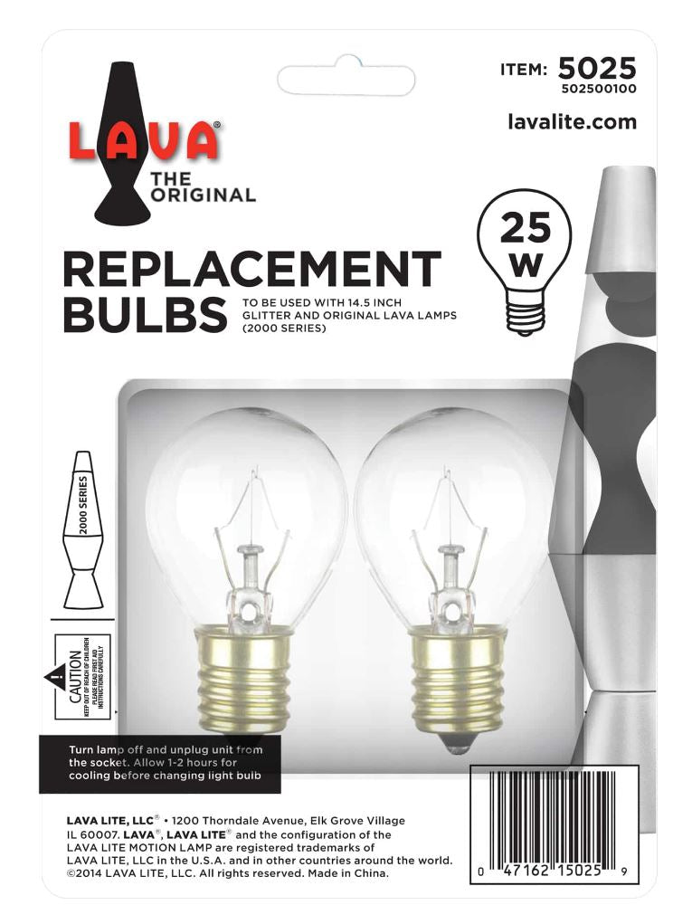 25W LAVA LAMP BULB