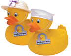 LARGE BATH DUCK ASST