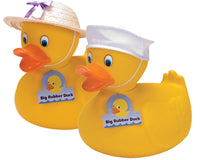 LARGE BATH DUCK ASST