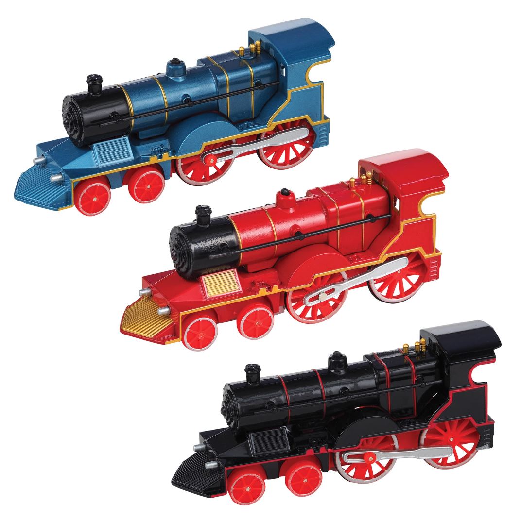 TRAIN LOCOMOTIVE 5.75" ASST.
